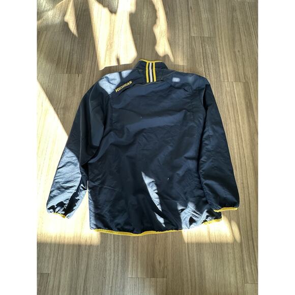 Adidas Michigan Wolverines Rain Jacket Men’s Size Large - Picture 5 of 6
